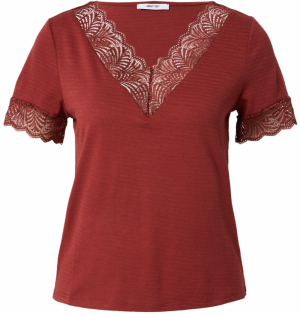 ABOUT YOU Tričko 'Lene'  hnedá