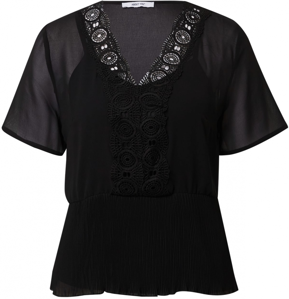 ABOUT YOU Tričko 'Ester'  čierna