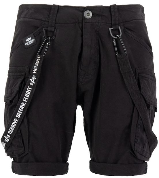 ALPHA INDUSTRIES Kapsáče  čierna / biela