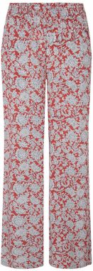 Pepe Jeans Nohavice 'Birdy'  červená / čierna / biela