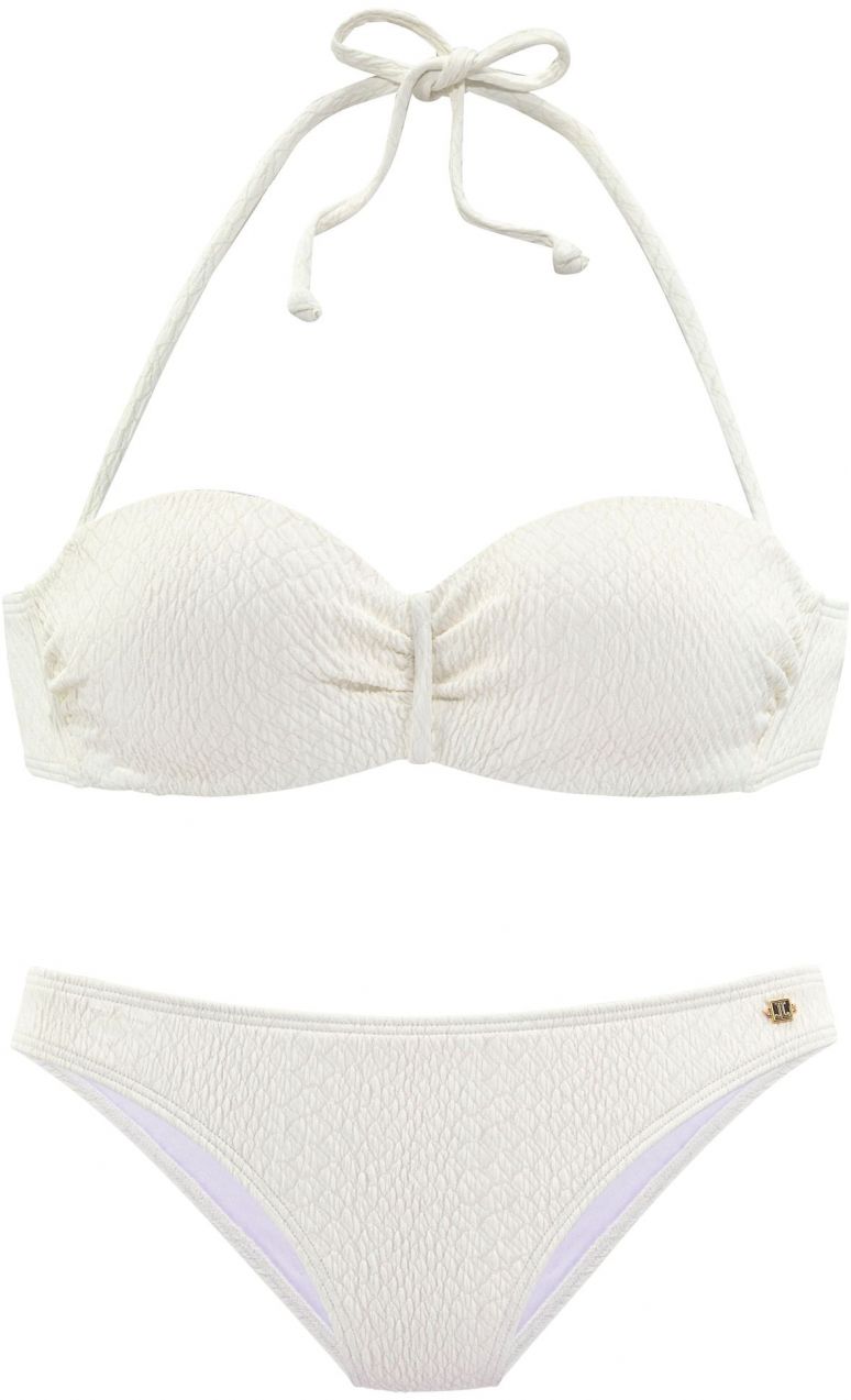JETTE Bikiny  biela