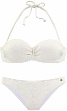 JETTE Bikiny  biela