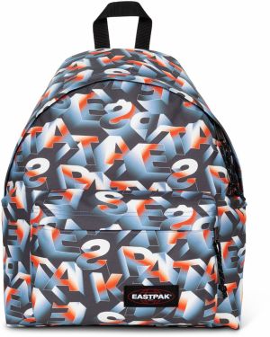 EASTPAK Batoh 'PADDED'  modrá / zmiešané farby