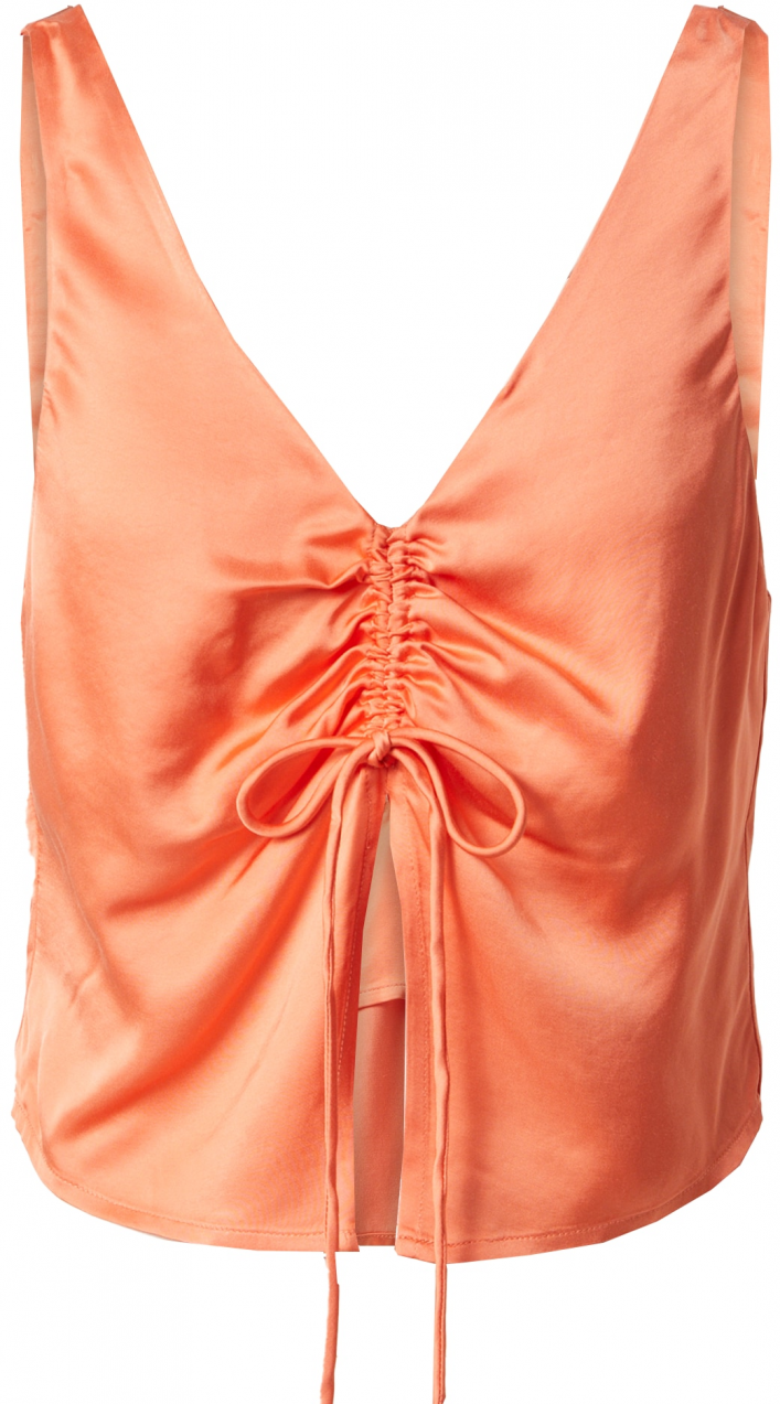 EDITED Top 'Jale'  oranžová