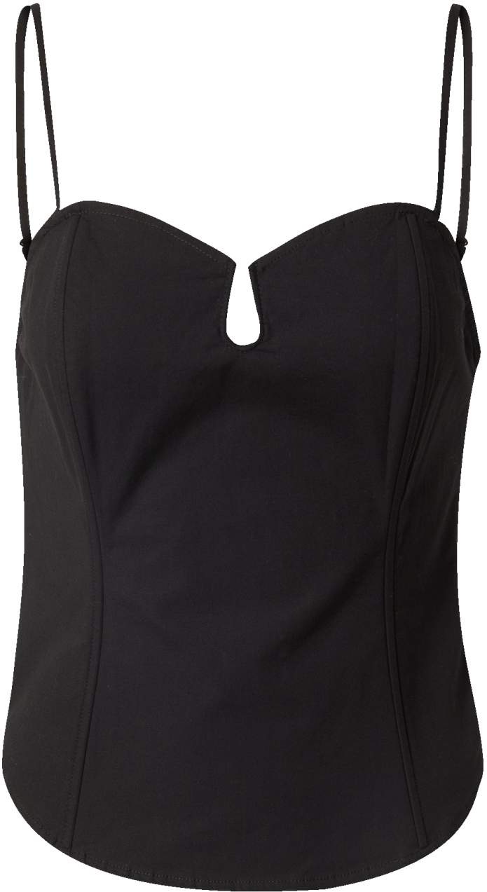 EDITED Top 'Sabeth'  čierna