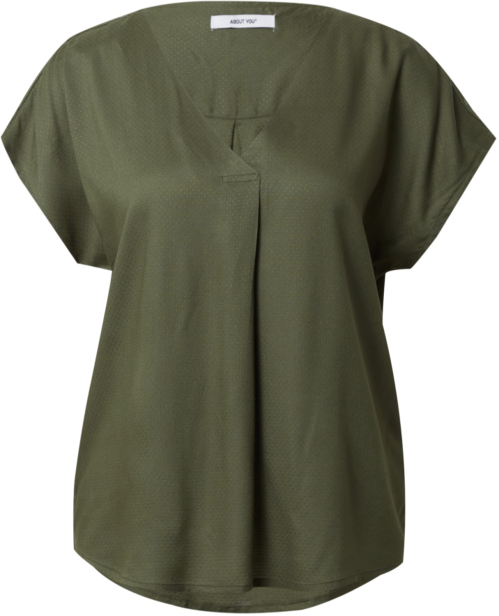 ABOUT YOU Tričko 'Joanna'  tmavozelená