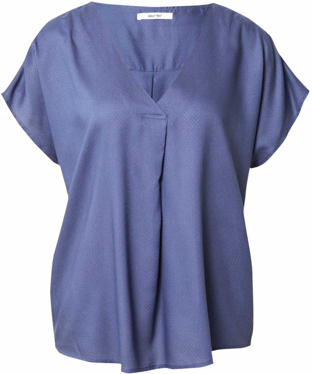 ABOUT YOU Tričko 'Joanna'  modrá