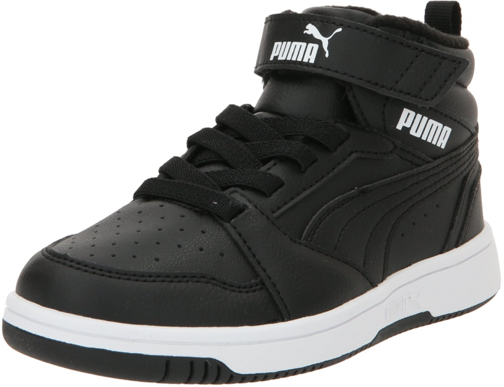 PUMA Tenisky 'Rebound V6'  čierna / biela