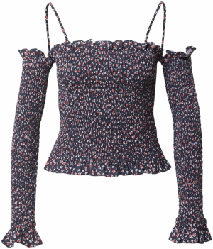 Polo Ralph Lauren Blúzka 'KEZIA'  tmavomodrá / melónová / biela