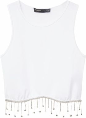 Pull&Bear Top  biela