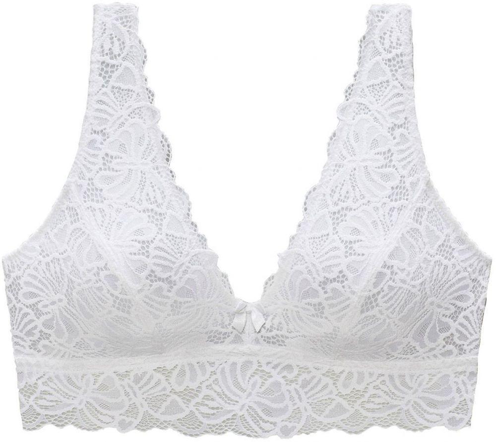 NUANCE Podprsenka  biela