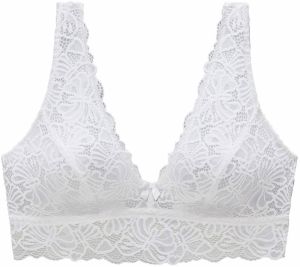 NUANCE Podprsenka  biela
