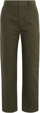 Gap Tall Chino nohavice  kaki