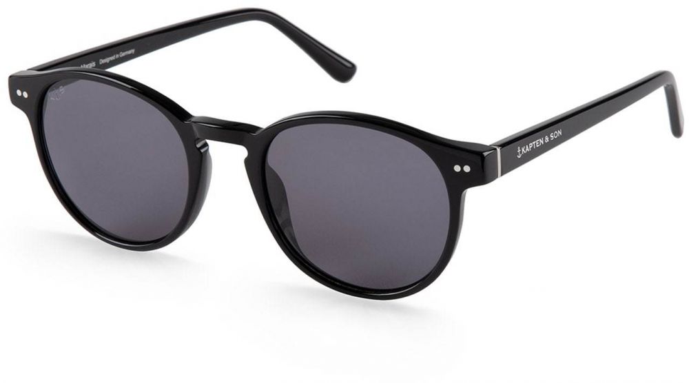 Kapten & Son Slnečné okuliare 'Marais All Black'  čierna