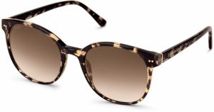 Kapten & Son Slnečné okuliare 'Nairobi Crystal Tortoise Brown'  hnedá / svetlohnedá