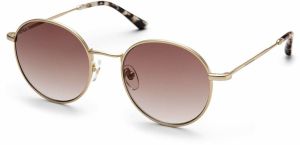 Kapten & Son Slnečné okuliare 'London Gold Brown Gradient'  hnedá / zlatá / červeno-fialová / čierna