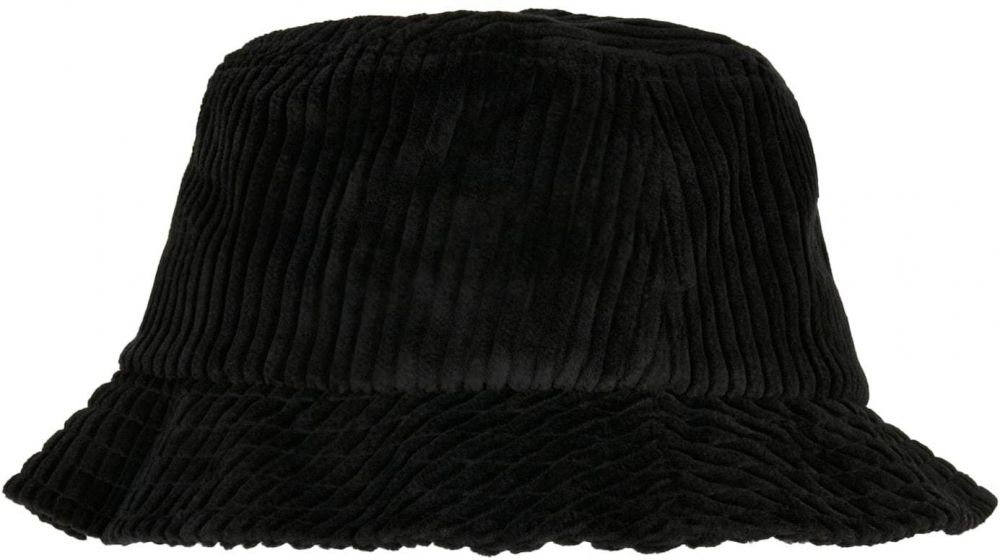 Flexfit Klobúk 'Corduroy'  čierna