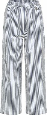 DreiMaster Maritim Nohavice  námornícka modrá / biela ako vlna