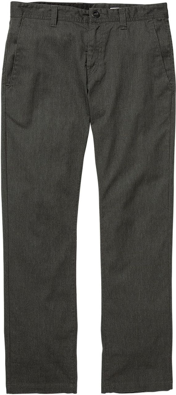 Volcom Chino nohavice 'Frickin'  tmavosivá