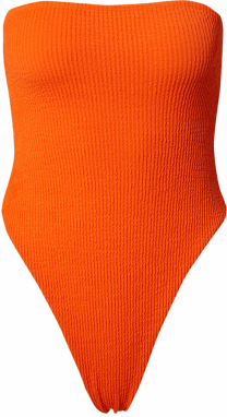 Misspap Jednodielne plavky  oranžová
