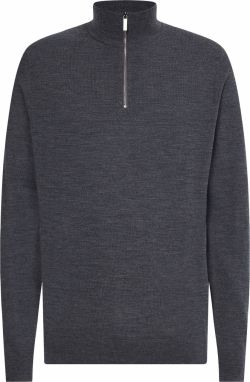 Calvin Klein Big & Tall Sveter  tmavosivá