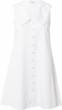 florence by mills exclusive for ABOUT YOU Košeľové šaty 'Farmers Market'  biela