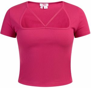 MYMO Tričko  ružová