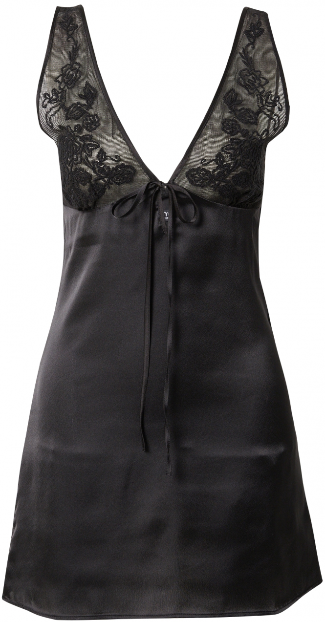 Nasty Gal Šaty  čierna