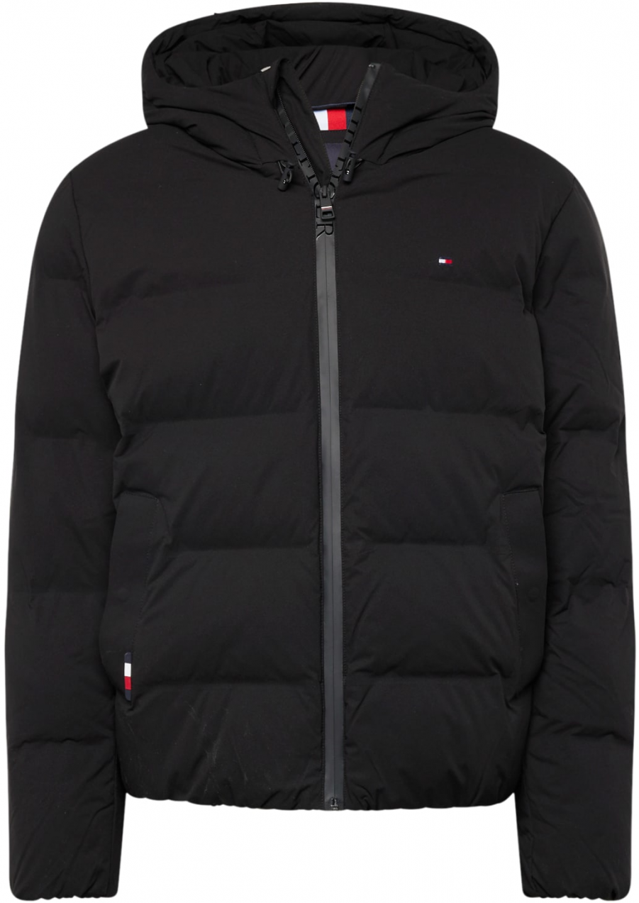 TOMMY HILFIGER Zimná bunda  čierna