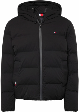 TOMMY HILFIGER Zimná bunda  čierna