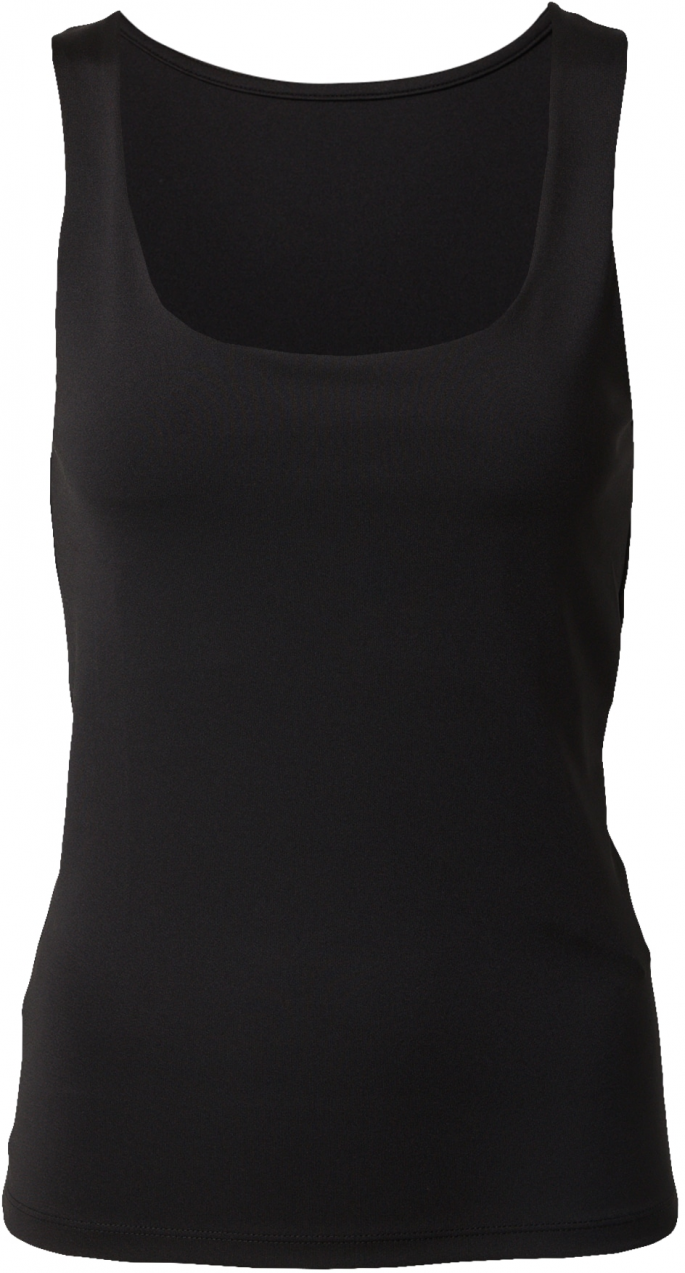 PIECES Top 'Neja'  čierna