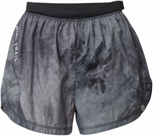 NIKE Športové nohavice  sivá / čierna