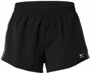 NIKE Športové nohavice  sivá / čierna / biela