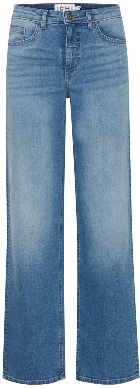 ICHI Džínsy 'Twiggy'  modrá denim