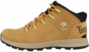 TIMBERLAND Šnurovacie čižmy 'Sprint Trekker'  karamelová / čierna