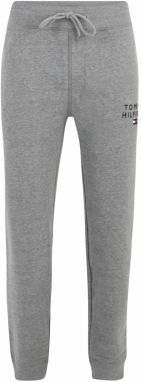 Tommy Hilfiger Underwear Pyžamové nohavice  námornícka modrá / sivá melírovaná / červená / biela
