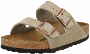 BIRKENSTOCK Šľapky  tmavošedá