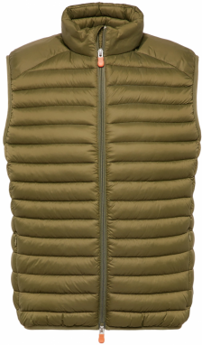 SAVE THE DUCK Vesta 'Adam'  olivová / oranžová / čierna