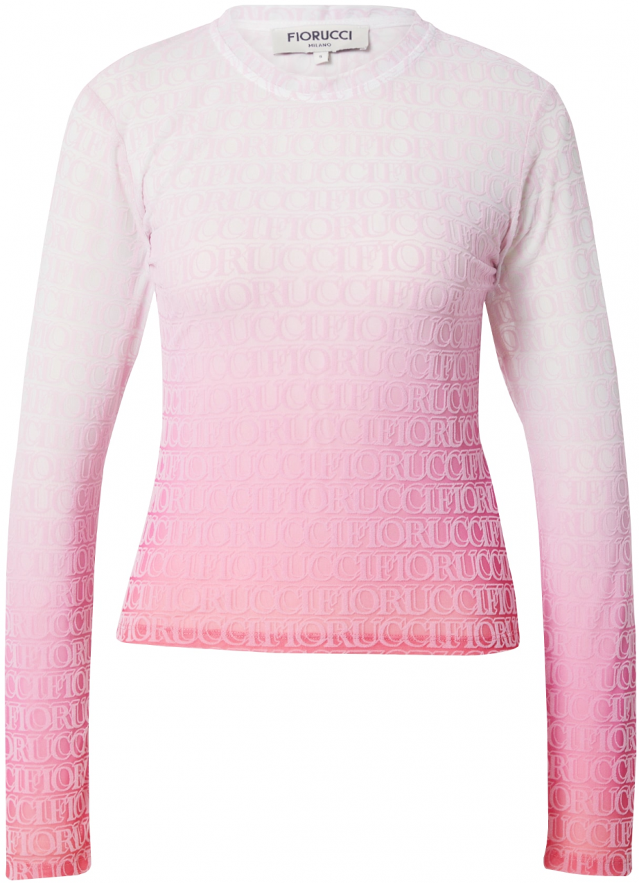 Fiorucci Tričko  ružová / svetloružová / biela