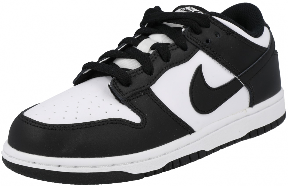 Nike Sportswear Tenisky 'Dunk'  čierna / biela