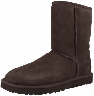 UGG Snehule  tmavohnedá