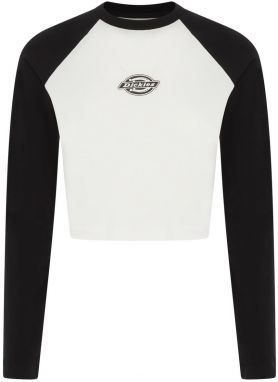 DICKIES Tričko  čierna / biela