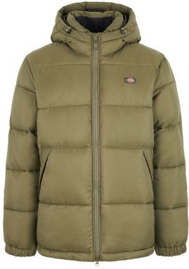 DICKIES Zimná bunda 'WALDENBURG '  tmavozelená