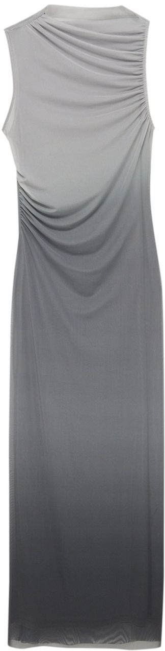 Pull&Bear Šaty  sivá / tmavosivá