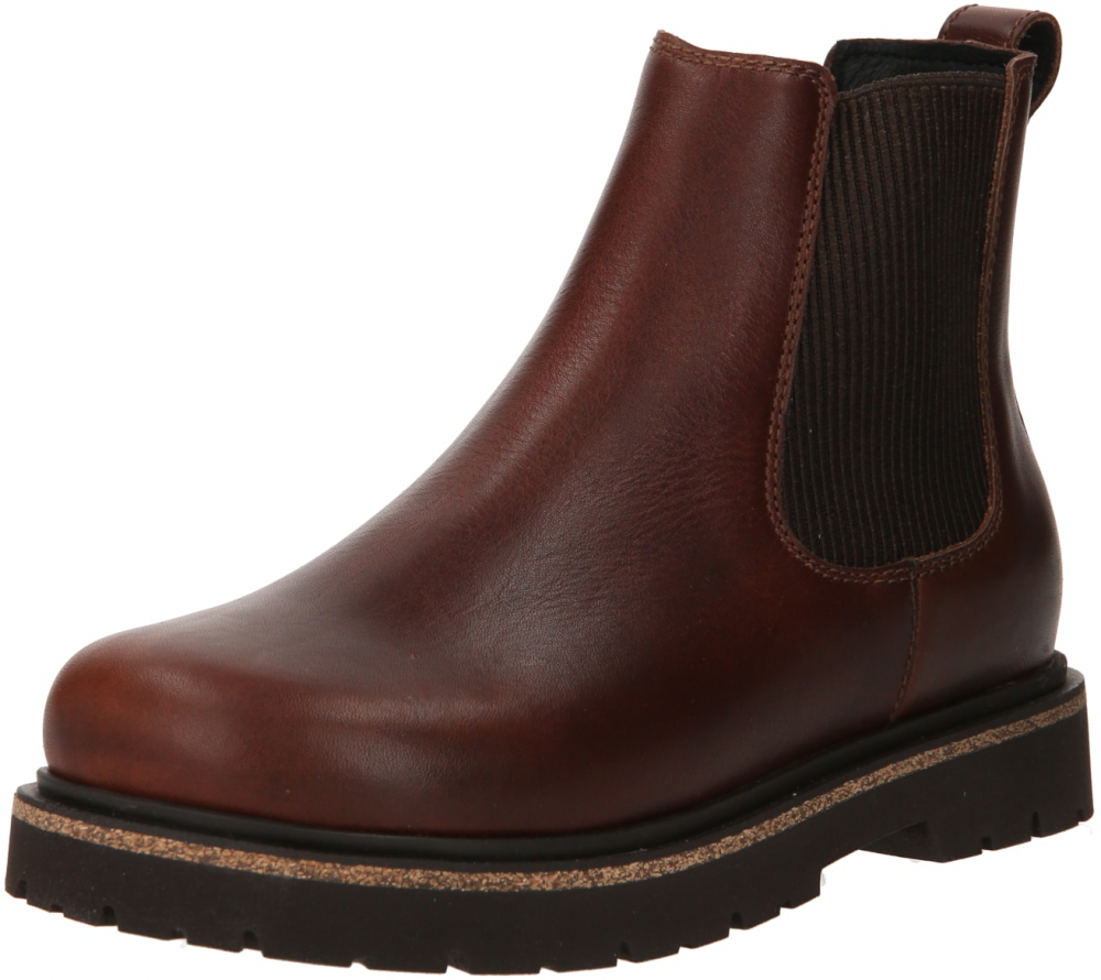 BIRKENSTOCK Chelsea čižmy 'Lena'  hnedá
