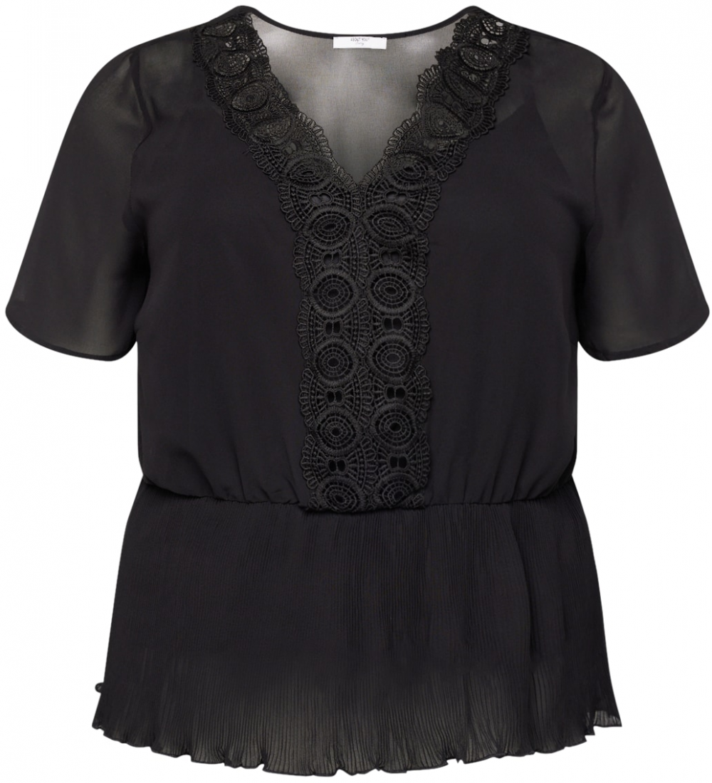 ABOUT YOU Curvy Tričko 'Ester'  čierna