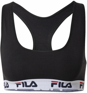 FILA Podprsenka  svetločervená / čierna / biela