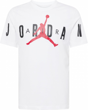 Jordan Tričko  červená / čierna / biela