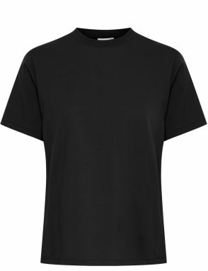 ICHI Tričko 'PALMER'  čierna