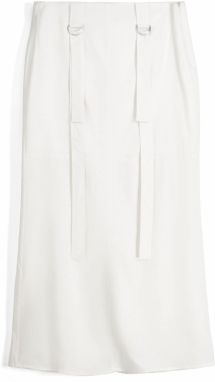 Bershka Sukňa  biela